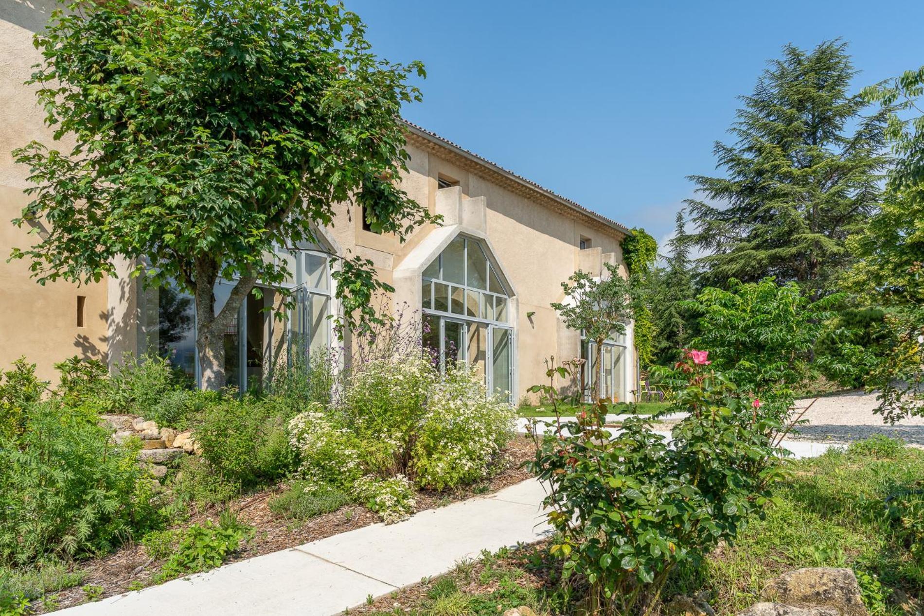 Bed and Breakfast Domaine La Ferme Hi Bride Villelaure Zewnętrze zdjęcie