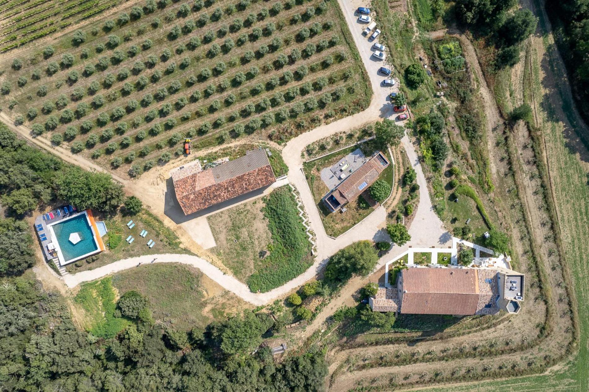 Bed and Breakfast Domaine La Ferme Hi Bride Villelaure Zewnętrze zdjęcie