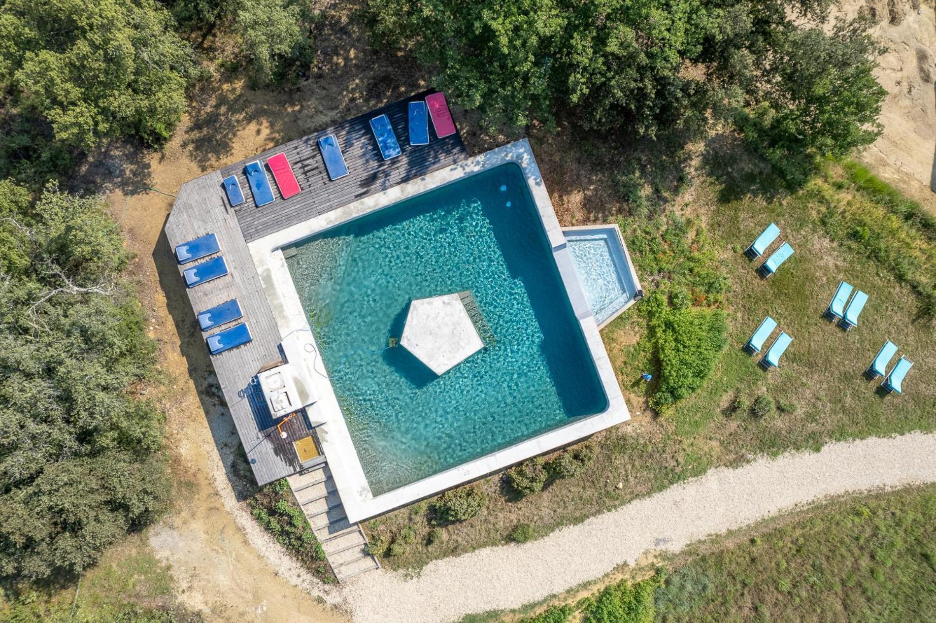 Bed and Breakfast Domaine La Ferme Hi Bride Villelaure Zewnętrze zdjęcie