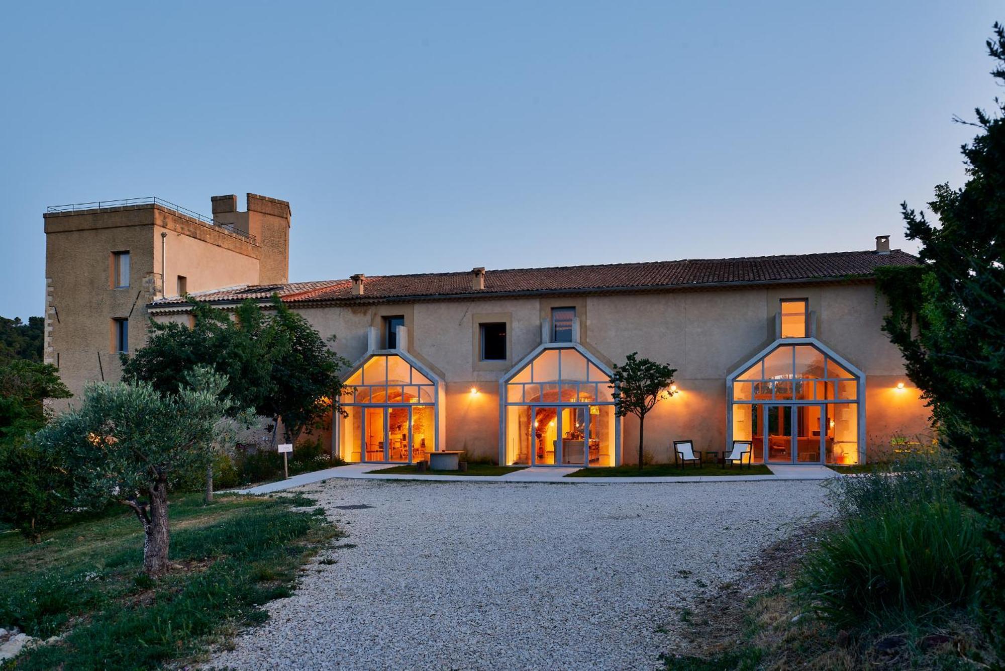 Bed and Breakfast Domaine La Ferme Hi Bride Villelaure Zewnętrze zdjęcie