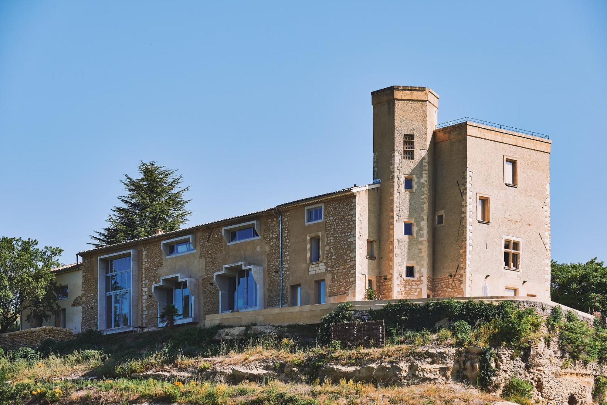 Bed and Breakfast Domaine La Ferme Hi Bride Villelaure Zewnętrze zdjęcie
