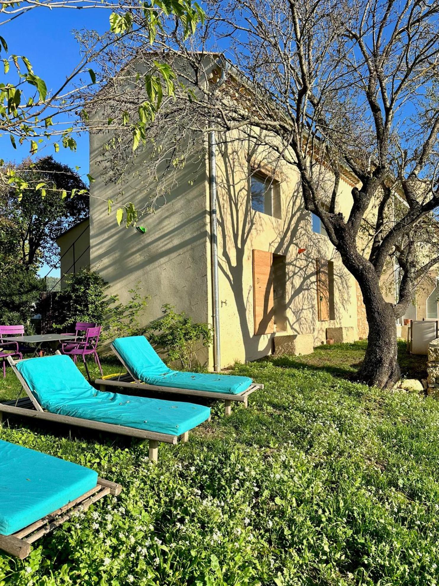 Bed and Breakfast Domaine La Ferme Hi Bride Villelaure Zewnętrze zdjęcie