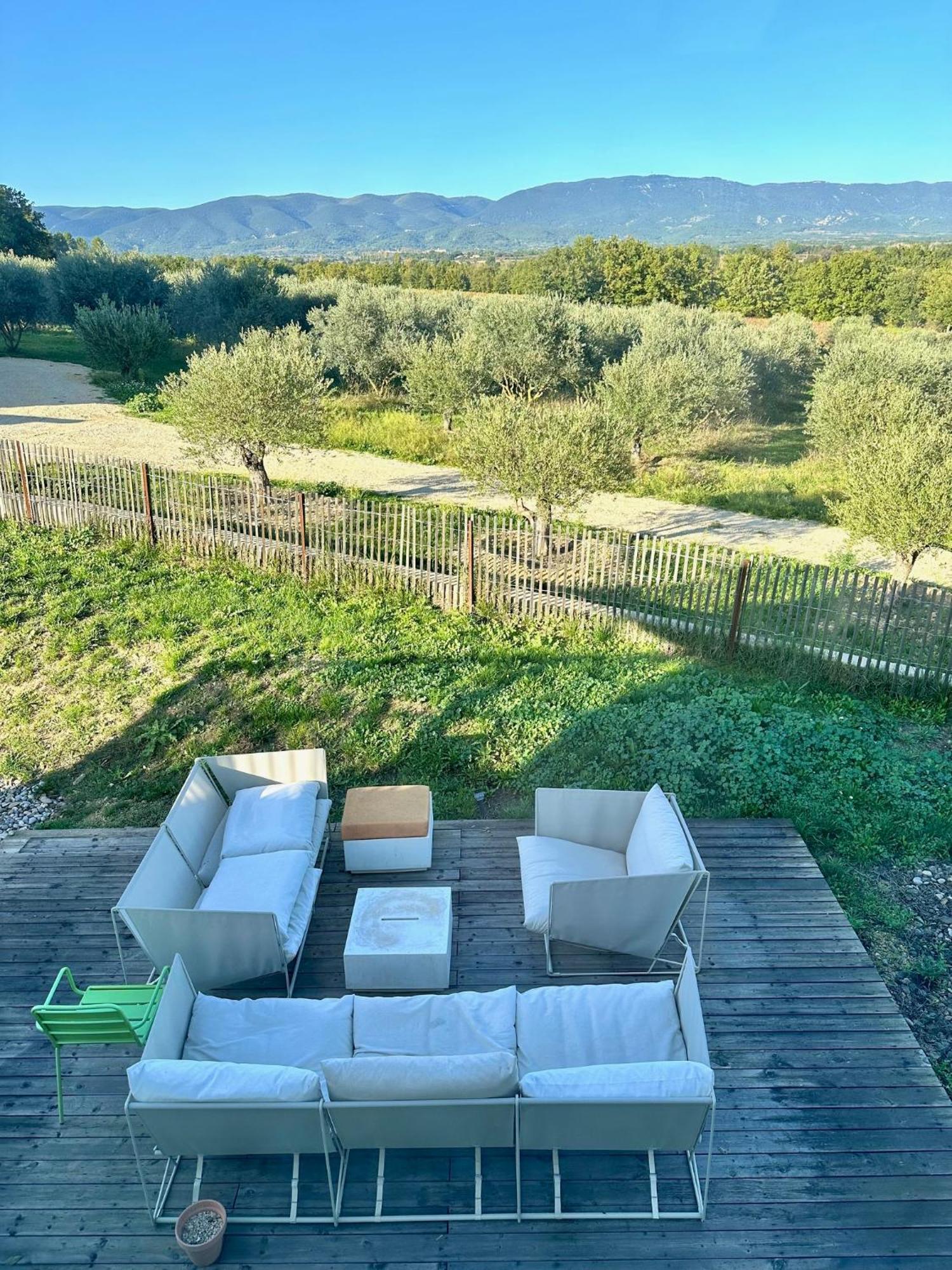 Bed and Breakfast Domaine La Ferme Hi Bride Villelaure Zewnętrze zdjęcie